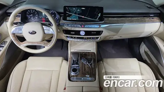 Kia The K9 2021 — Photo 7/20