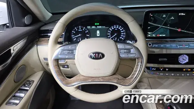 Kia The K9 2021 — Photo 13/20