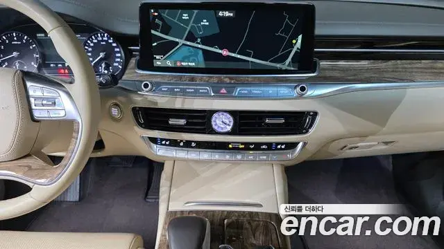 Kia The K9 2021 — Photo 14/20