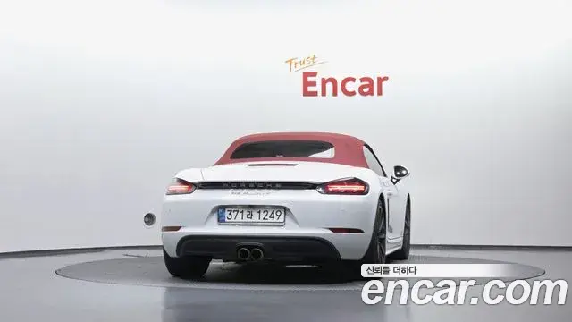 Porsche 718 Boxster 2020 — Photo 16/33