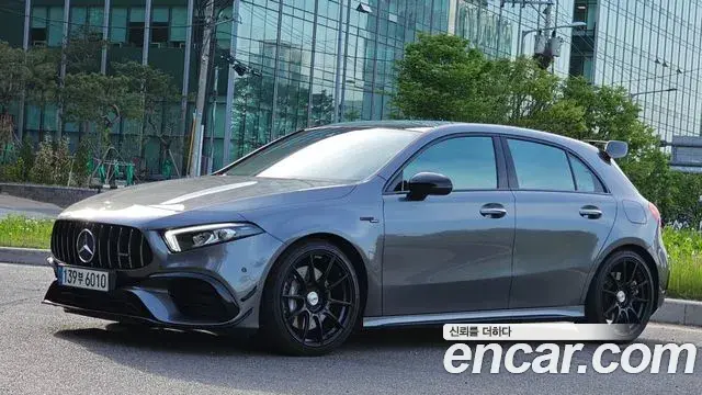 Mercedes-Benz A-Class 2021 — ფოტო 13/20