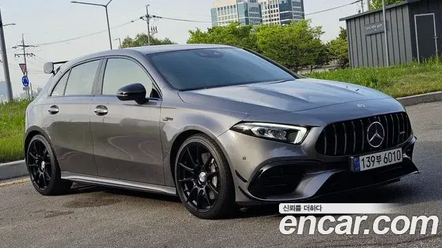 Mercedes-Benz A-Class 2021 — ფოტო 7/20
