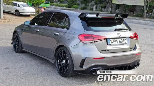 Mercedes-Benz A-Class 2021 — ფოტო 9/20