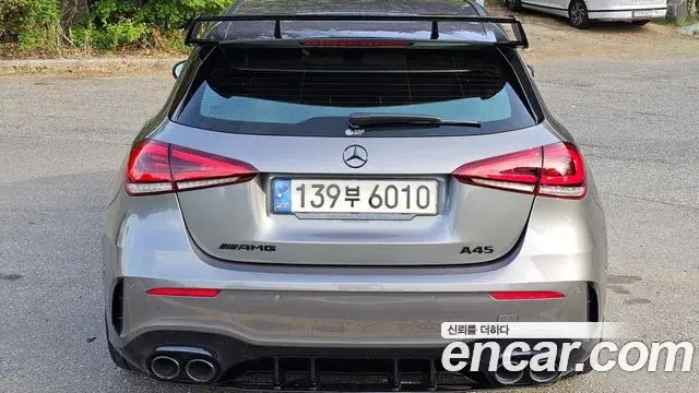 Mercedes-Benz A-Class 2021 — ფოტო 5/20