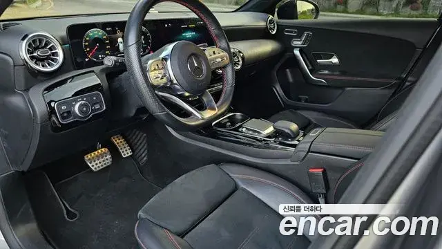 Mercedes-Benz A-Class 2021 — ფოტო 11/20