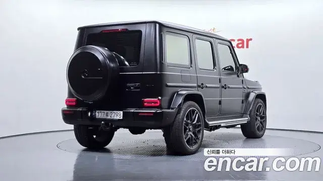 Mercedes-Benz G-Class 2022 — Photo 11/20