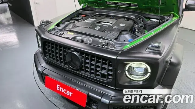 Mercedes-Benz G-Class 2022 — Photo 10/20