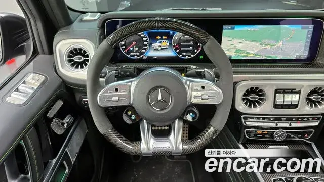 Mercedes-Benz G-Class 2022 — Photo 4/20