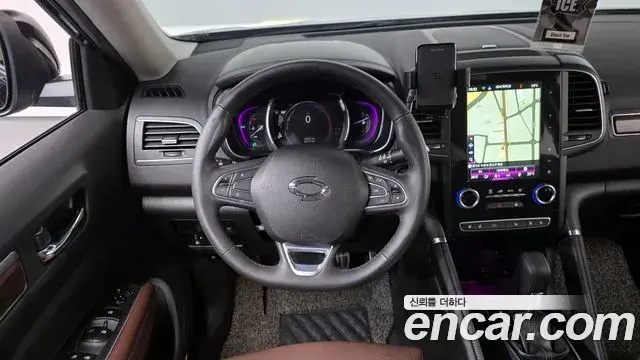 Renault Samsung QM6 2019 — Фото 12/20
