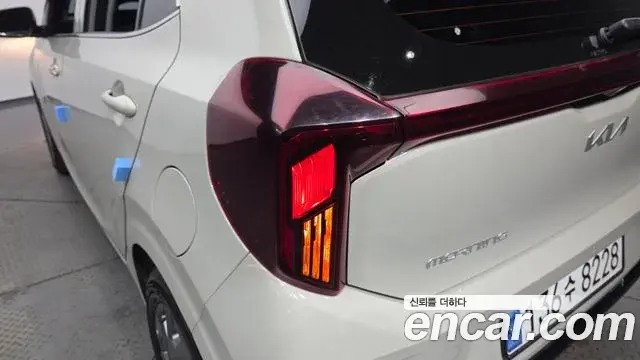 Kia The New Morning 2023 — ფოტო 29/30