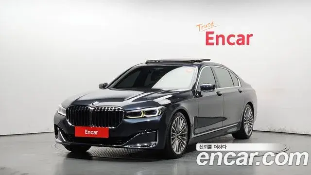 BMW 7 Series 2020 — ფოტო 10/37