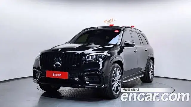 Mercedes-Benz GLS-Class 2025 — Photo 4/20
