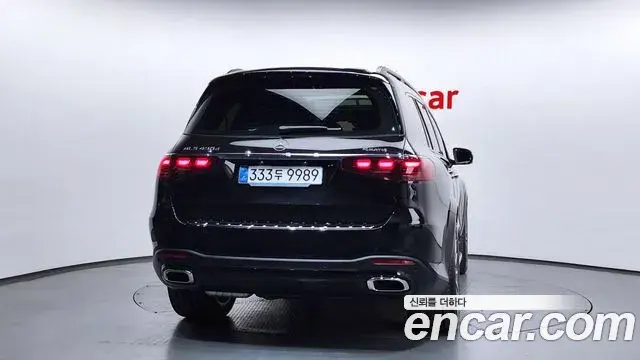 Mercedes-Benz GLS-Class 2025 — Photo 20/20