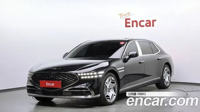 Genesis G90 2022 — Şəkil 6/34