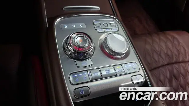 Genesis G90 2022 — Şəkil 16/34