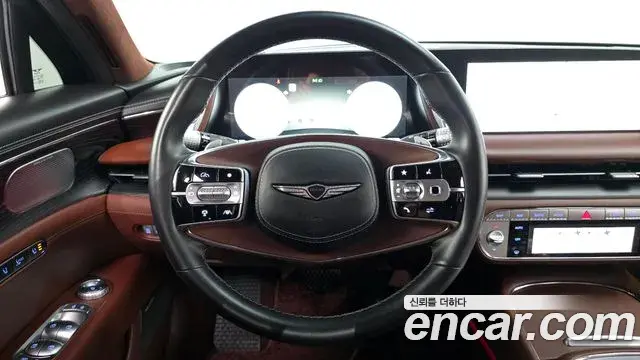 Genesis G90 2022 — Şəkil 24/34