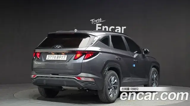 Hyundai The New Tucson 2023 — Фото 2/20