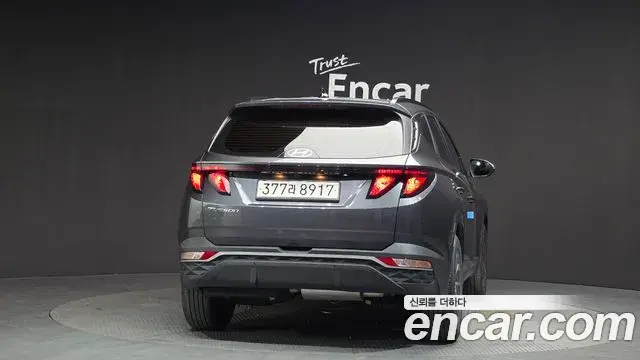 Hyundai The New Tucson 2023 — Фото 4/20