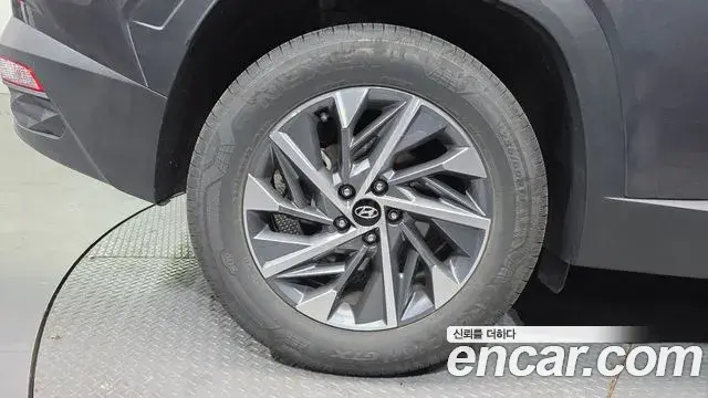 Hyundai The New Tucson 2023 — Фото 5/20