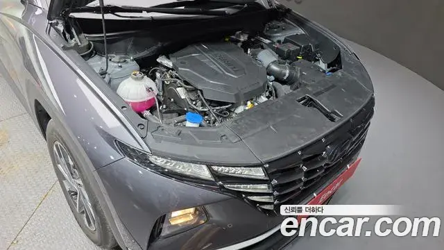 Hyundai The New Tucson 2023 — Фото 6/20