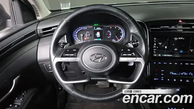 Hyundai The New Tucson 2023 — Фото 13/20