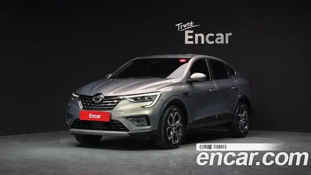 Renault Samsung XM3 2021 — Фото 1/20