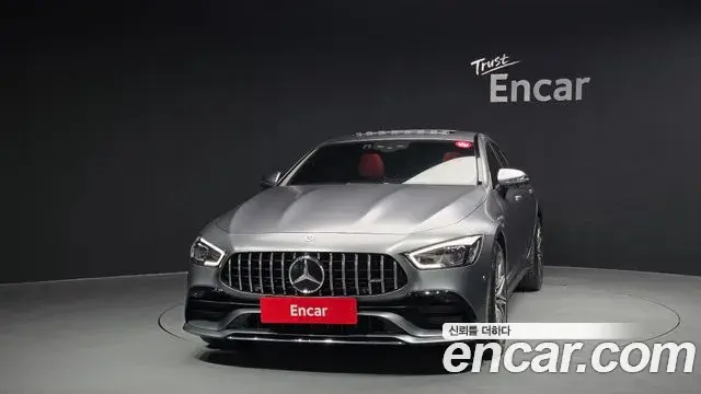 Mercedes-Benz AMG GT 2022 — ფოტო 19/33