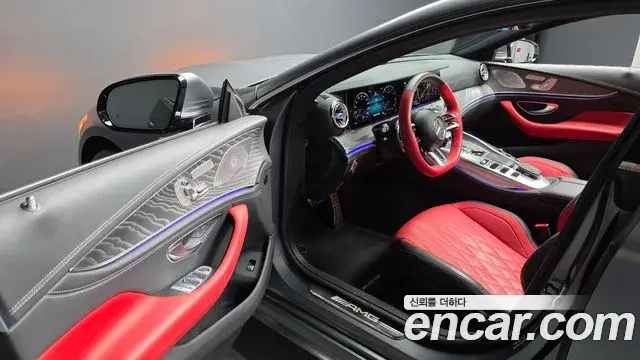 Mercedes-Benz AMG GT 2022 — ფოტო 7/33