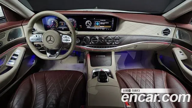 Mercedes-Benz S-Class 2019 — Photo 2/30