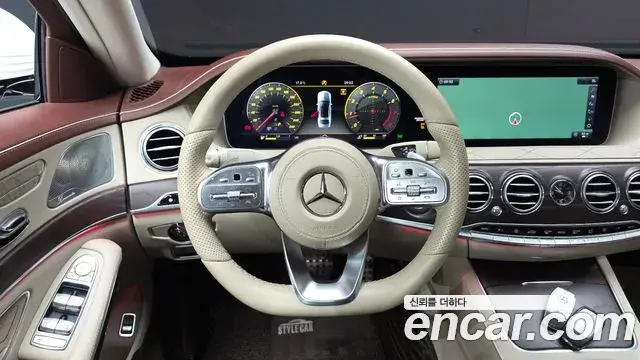 Mercedes-Benz S-Class 2019 — Photo 20/30