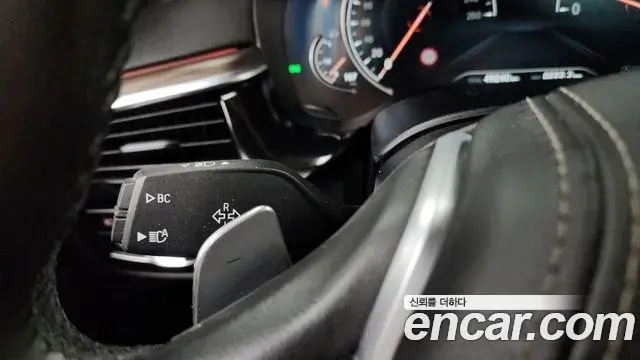BMW 5 Series 2018 — Şəkil 25/36