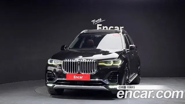 BMW X7 2019 — Photo 6/36