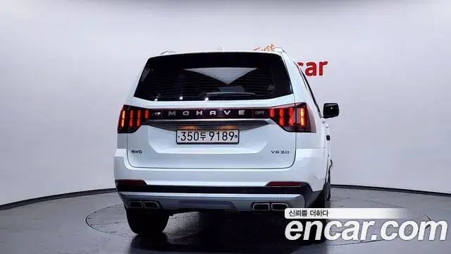 Kia Mohave The Master 2021 — ფოტო 17/20
