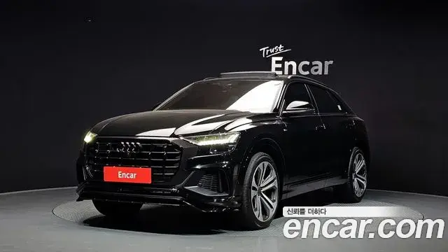 Audi Q8 2023 — ფოტო 29/37