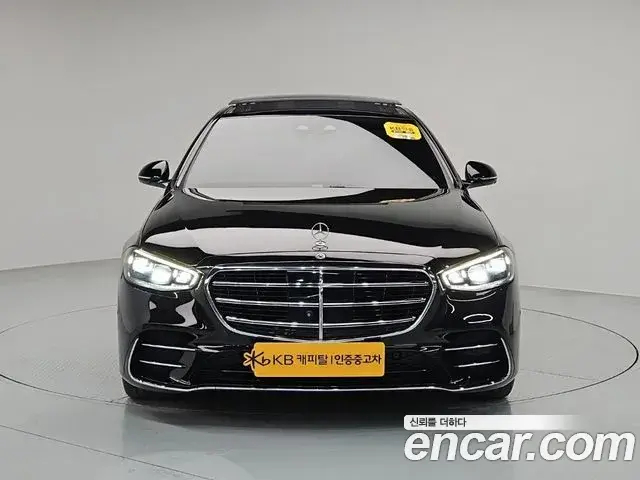 Mercedes-Benz S-Class 2023 — ფოტო 3/20