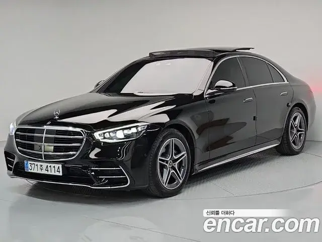Mercedes-Benz S-Class 2023 — ფოტო 10/20