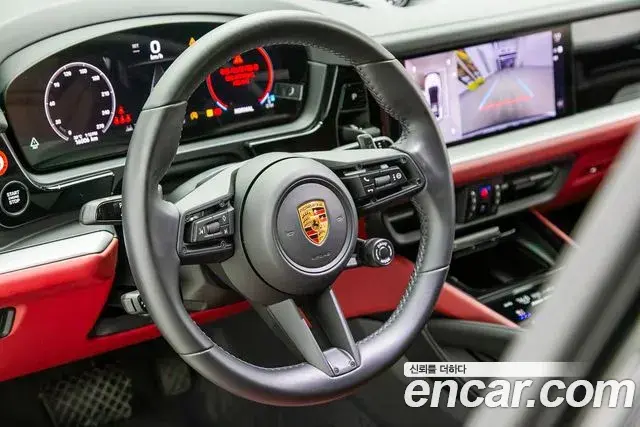 Porsche Cayenne 2024 — ფოტო 5/20