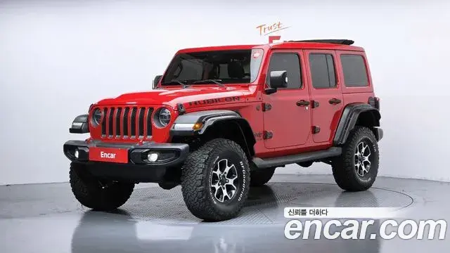 Jeep Wrangler 2019 — Şəkil 6/20