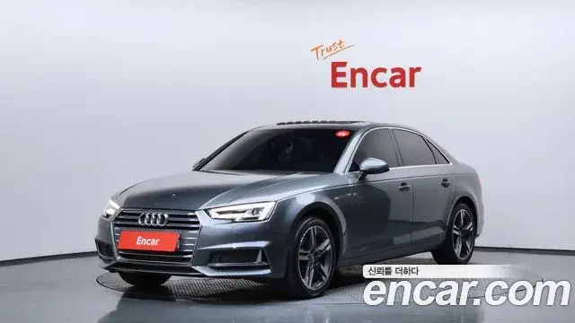 Audi A4 2019 — ფოტო 6/38