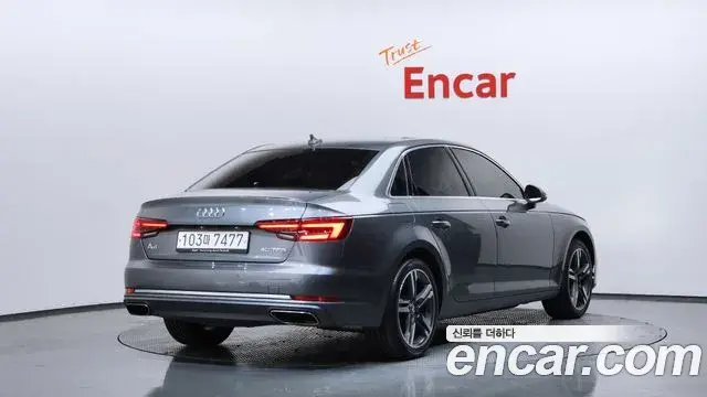 Audi A4 2019 — ფოტო 24/38