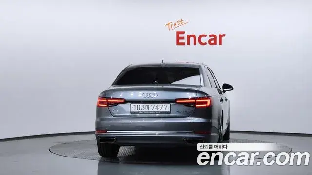 Audi A4 2019 — ფოტო 23/38