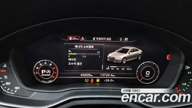 Audi A4 2019 — ფოტო 13/38