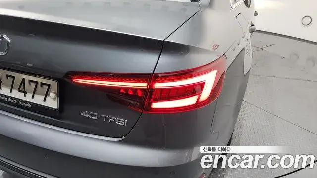 Audi A4 2019 — ფოტო 29/38