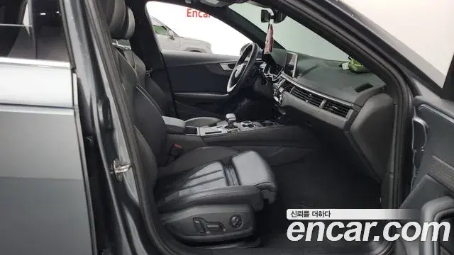 Audi A4 2019 — ფოტო 19/38