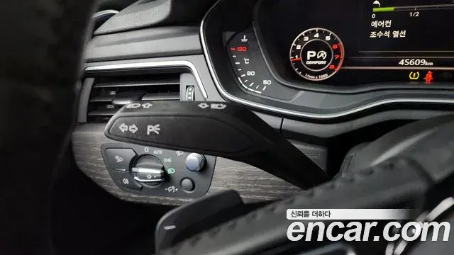 Audi A4 2019 — ფოტო 2/38