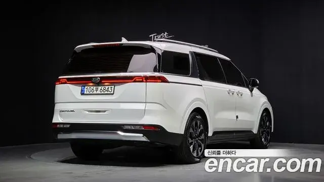 Kia Carnival 2021 — Фото 2/20
