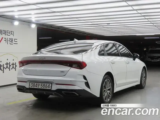 Kia K5 2022 — Şəkil 3/20