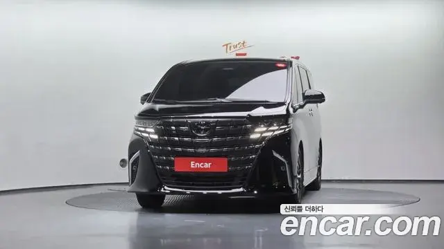 Toyota Alphard 2025 — Şəkil 12/20
