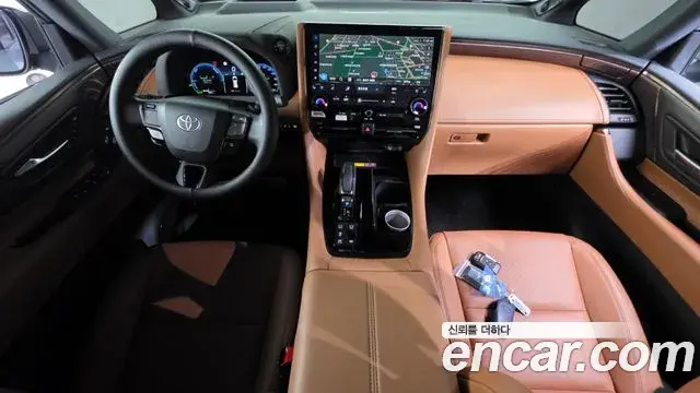 Toyota Alphard 2025 — Şəkil 11/20