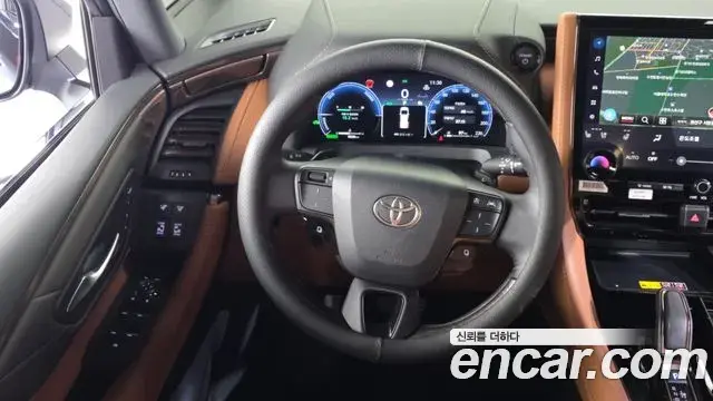 Toyota Alphard 2025 — Şəkil 19/20